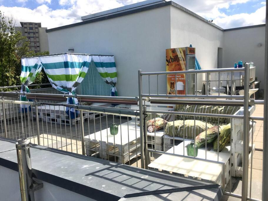 Vip Design Apartment M. Dachterrasse Dresden Eksteriør bilde