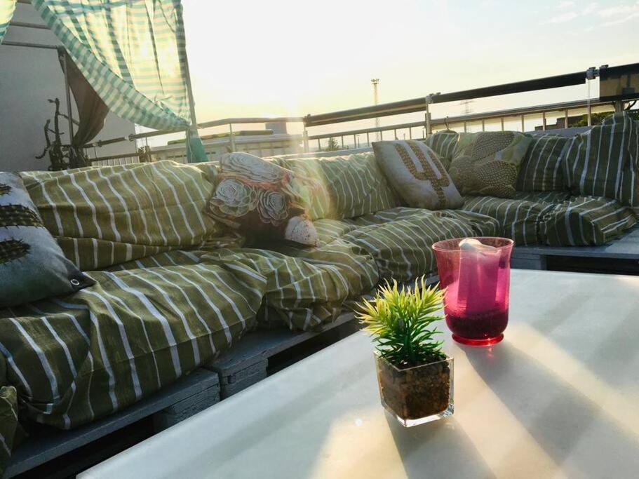 Vip Design Apartment M. Dachterrasse Dresden Eksteriør bilde