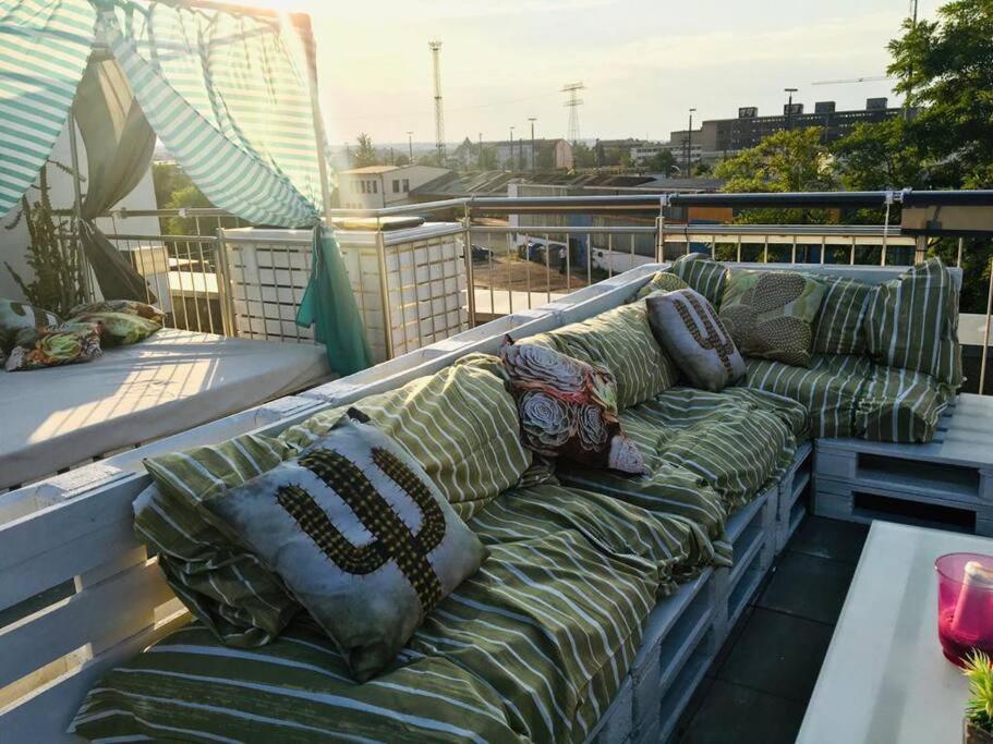 Vip Design Apartment M. Dachterrasse Dresden Eksteriør bilde