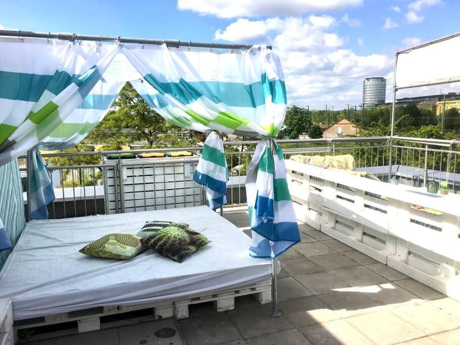 Vip Design Apartment M. Dachterrasse Dresden Eksteriør bilde