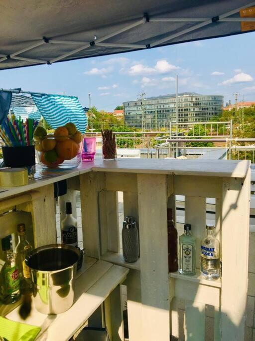 Vip Design Apartment M. Dachterrasse Dresden Eksteriør bilde