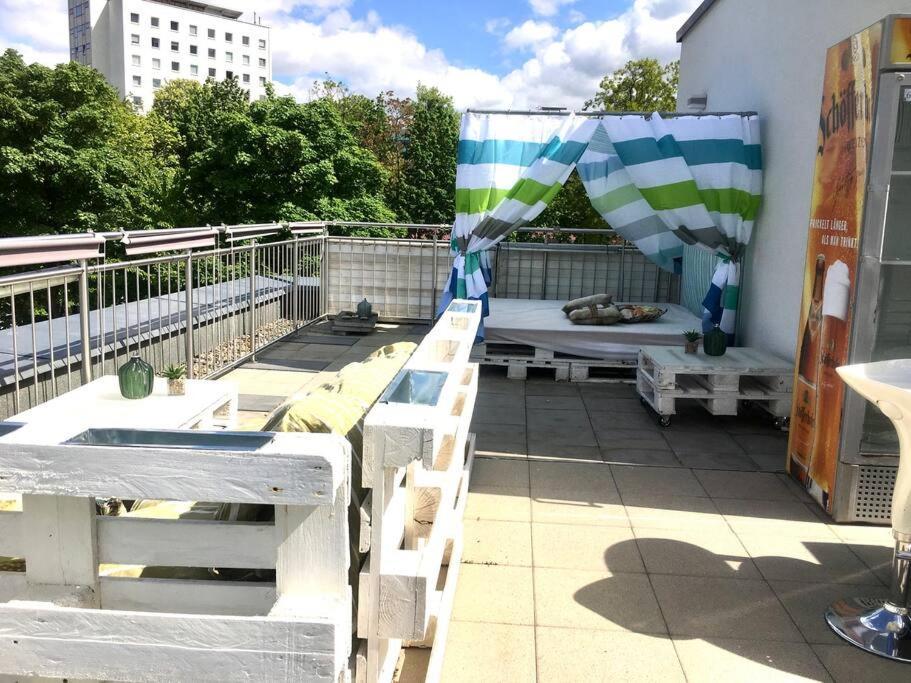 Vip Design Apartment M. Dachterrasse Dresden Eksteriør bilde
